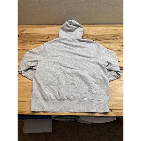 Nike Men's Traning Embriodery Logo Club Hoodie Pullover Sweatshirt Size XXL Tall - Picture 4 of 4